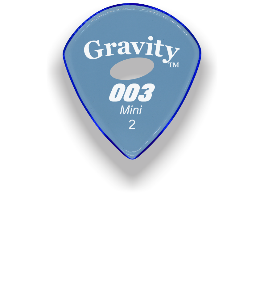 Acrylic Picks Mini Elipse