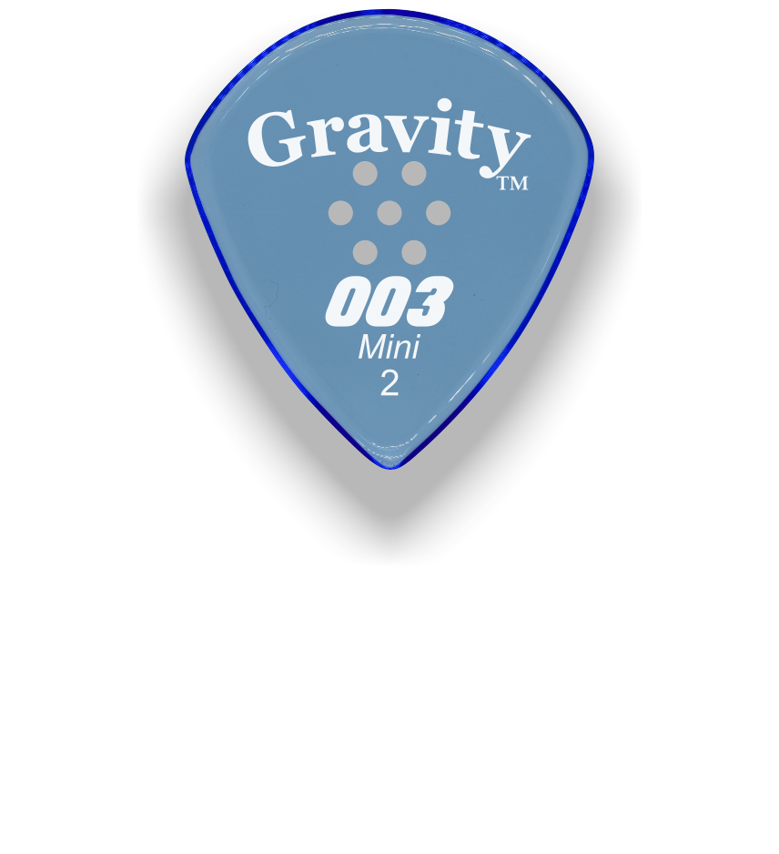 Acrylic Picks Mini Multi