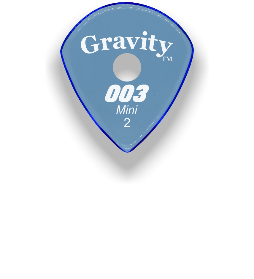 Acrylic Picks Mini Single