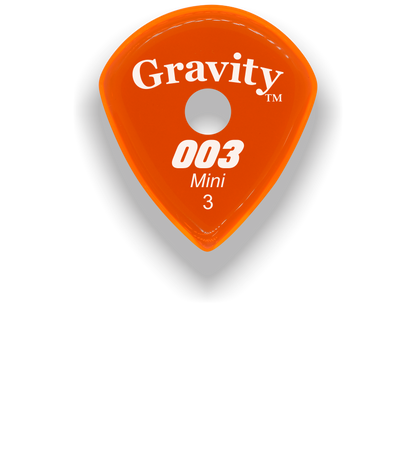 Acrylic Picks Mini Single