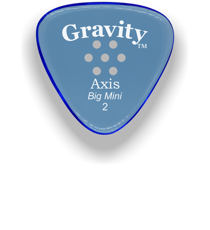 Acrylic Picks Big Mini Multi