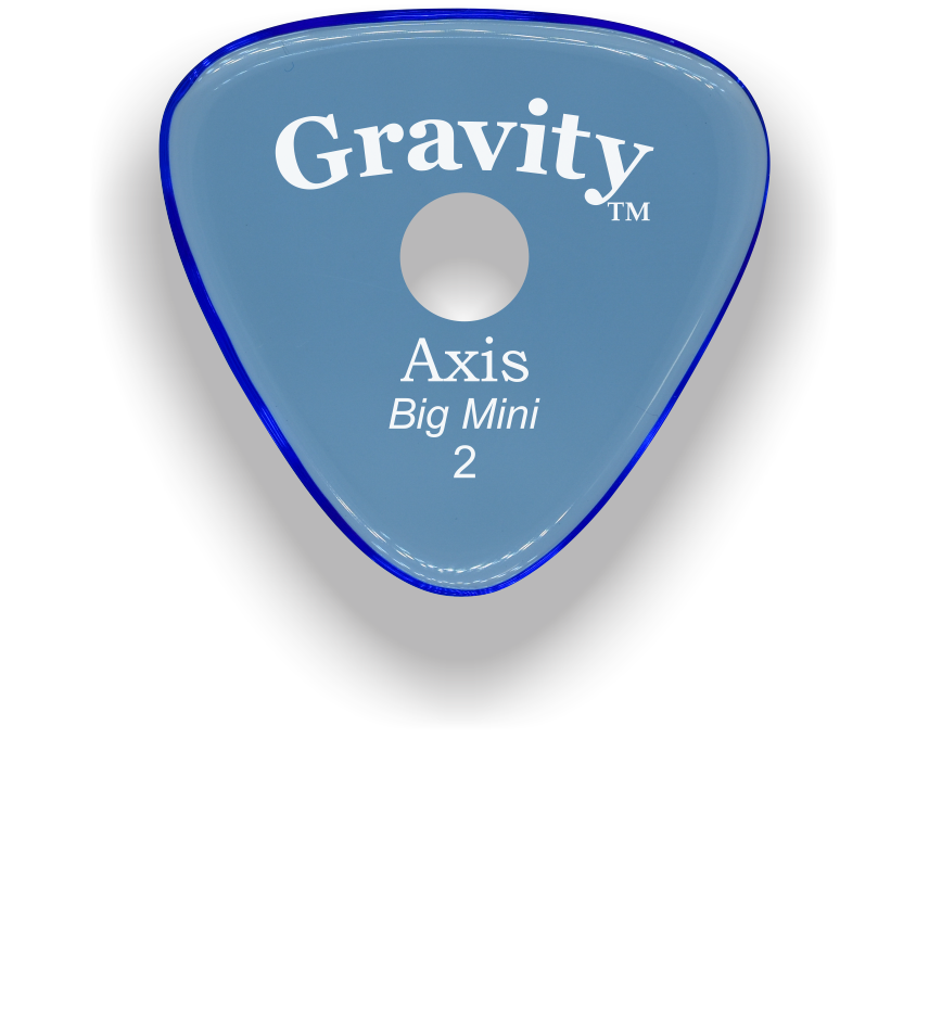 Acrylic Picks Big Mini Single