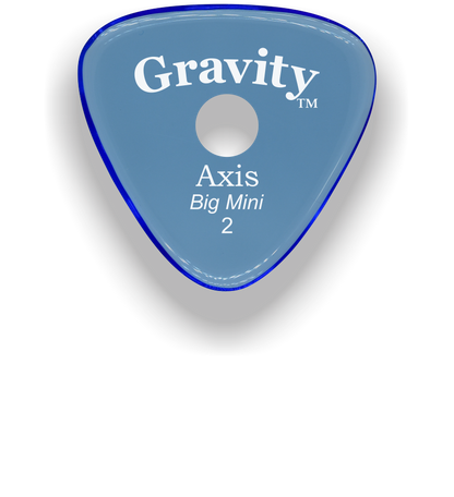 Acrylic Picks Big Mini Single