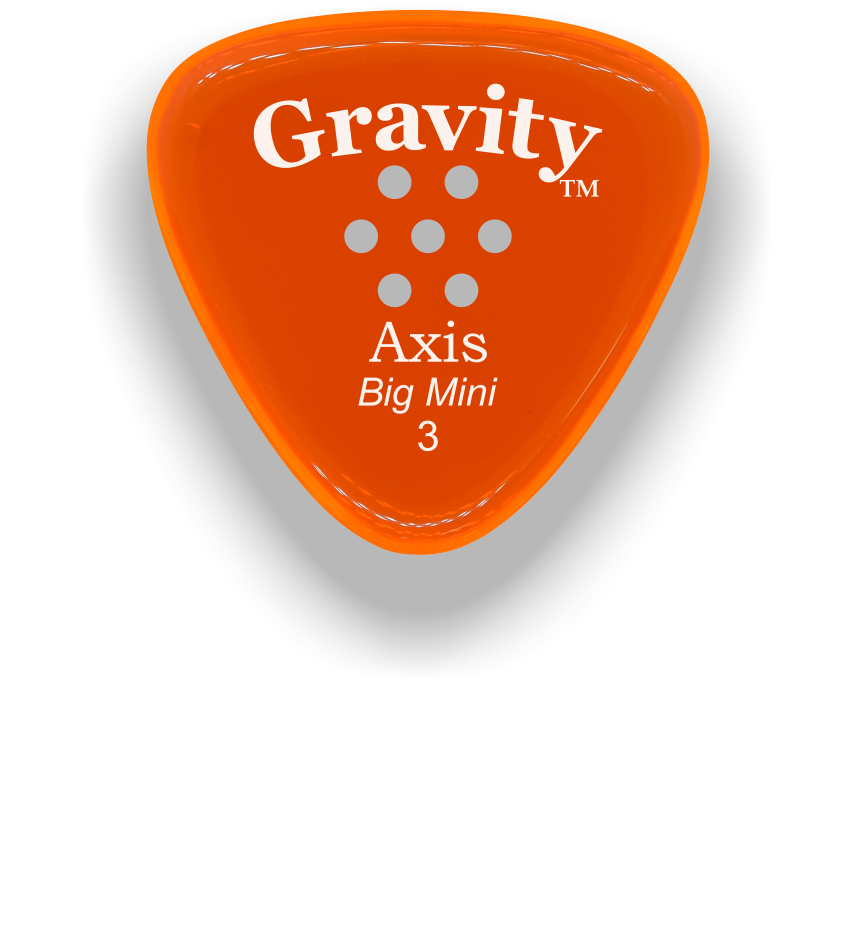 Acrylic Picks Big Mini Multi