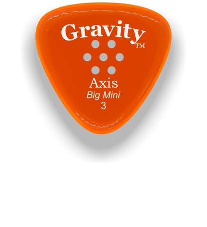 Acrylic Picks Big Mini Multi