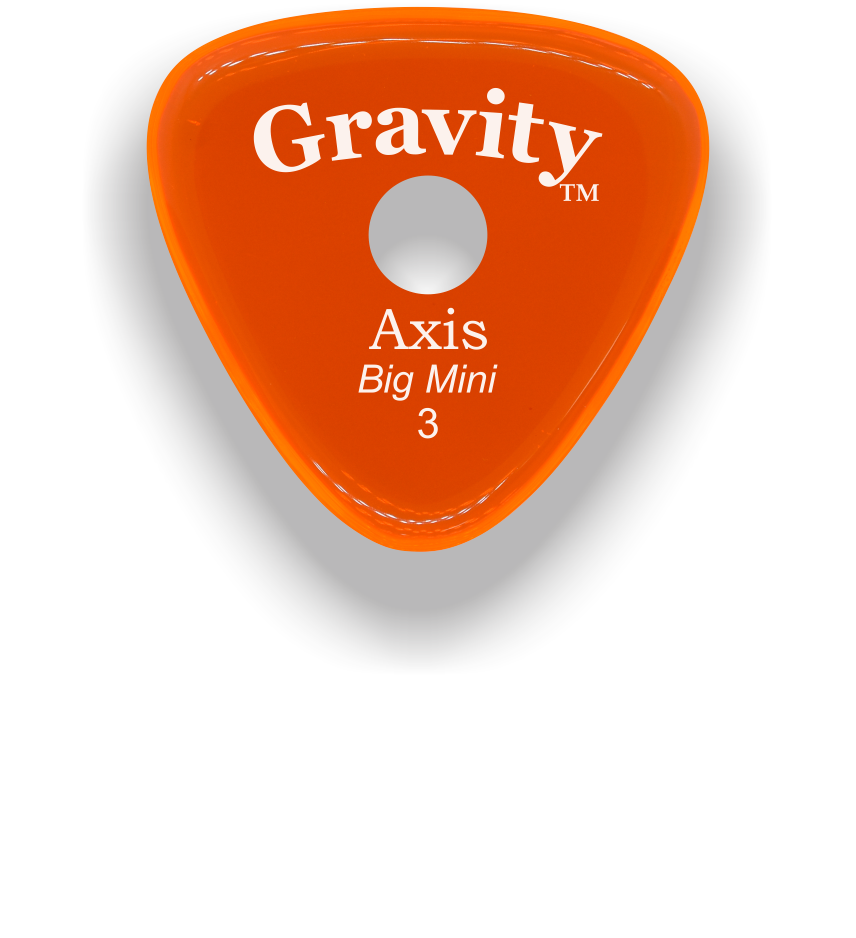 Acrylic Picks Big Mini Single