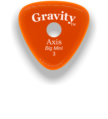 Acrylic Picks Big Mini Single