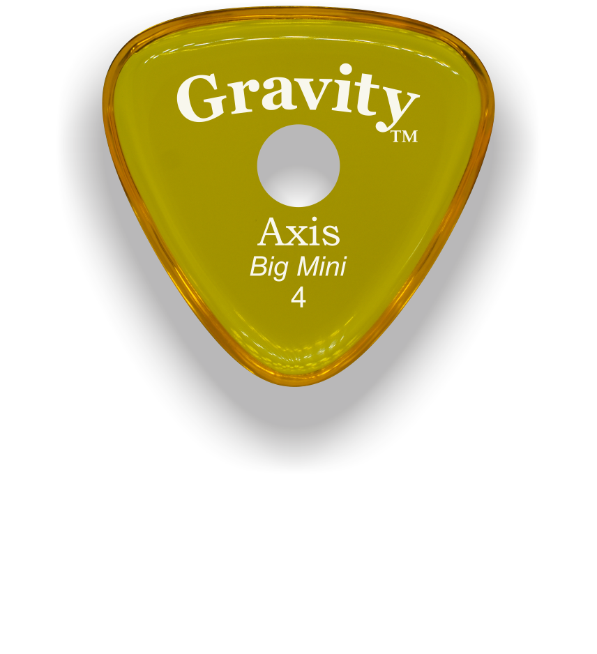 Acrylic Picks Big Mini Single