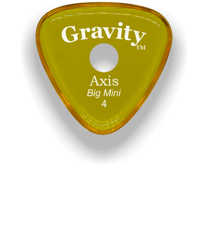 Acrylic Picks Big Mini Single