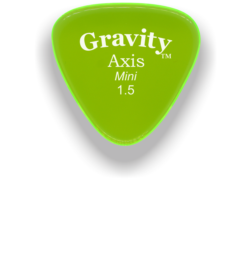 Acrylic Picks Mini None