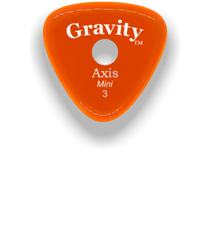 Acrylic Picks Mini Single