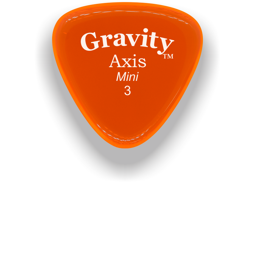 Acrylic Picks Mini None