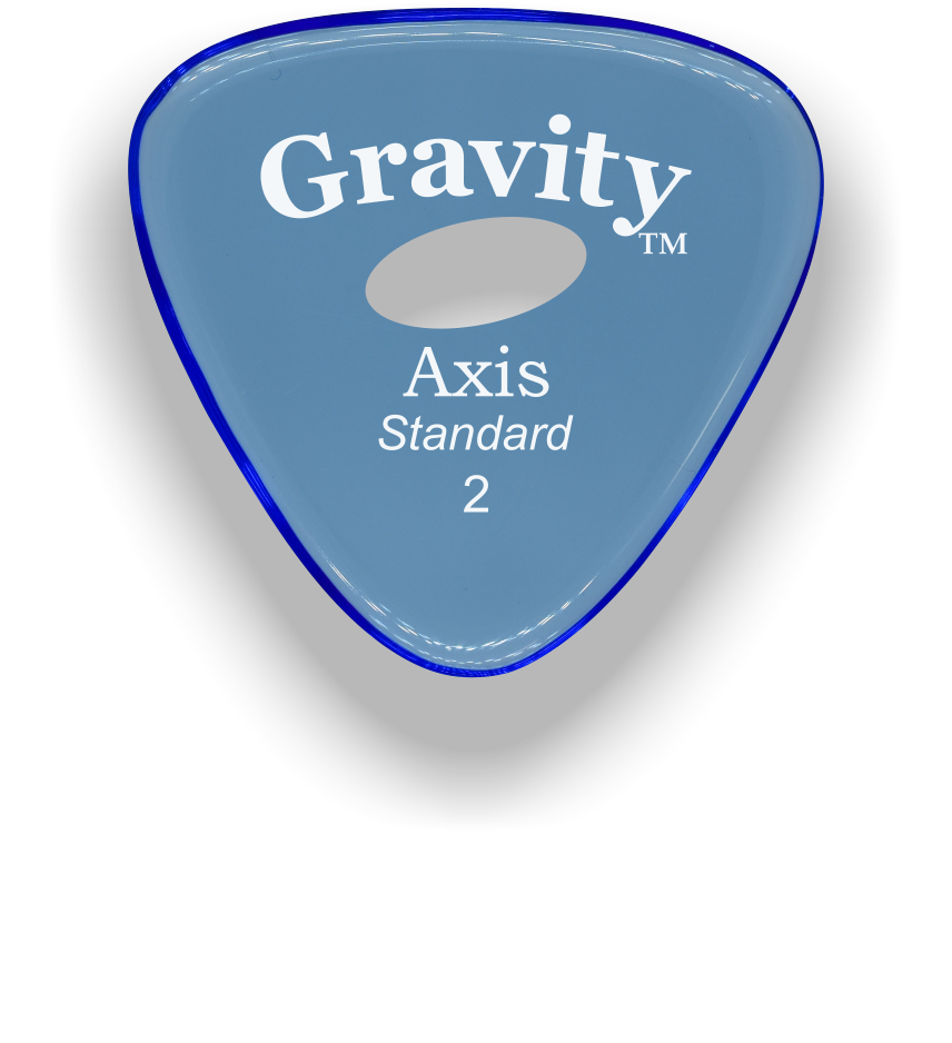 Acrylic Picks Standard Elipse