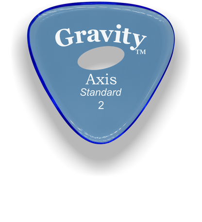 Acrylic Picks Standard Elipse