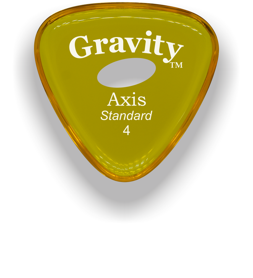 Acrylic Picks Standard Elipse