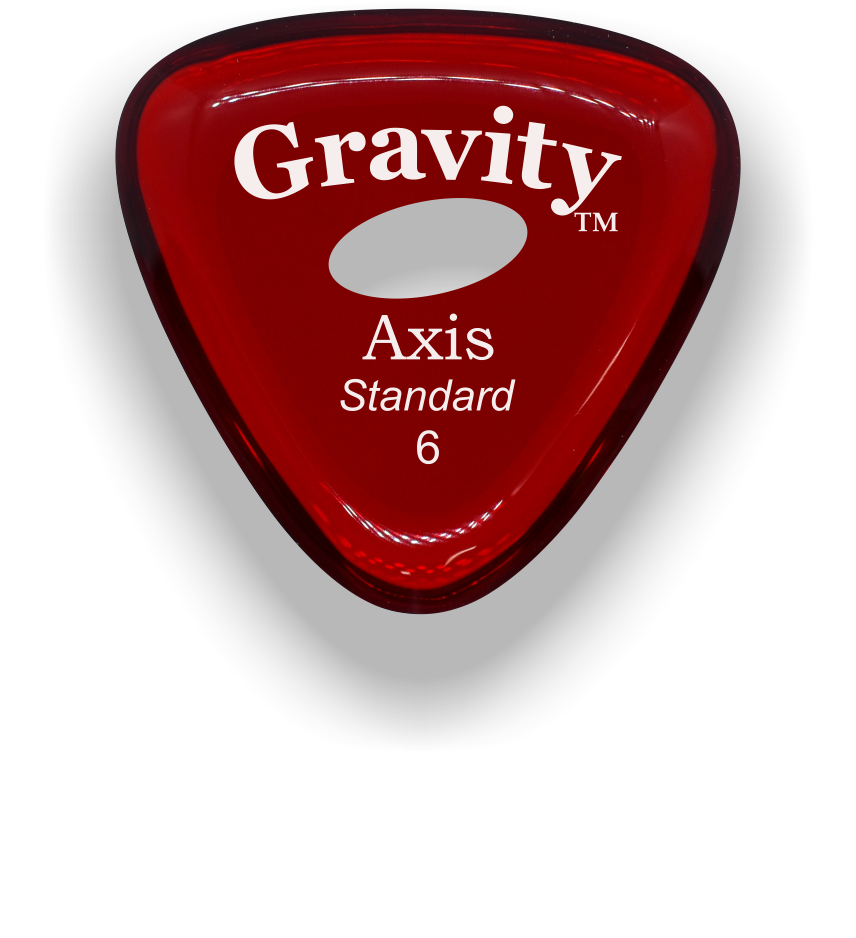 Acrylic Picks Standard Elipse