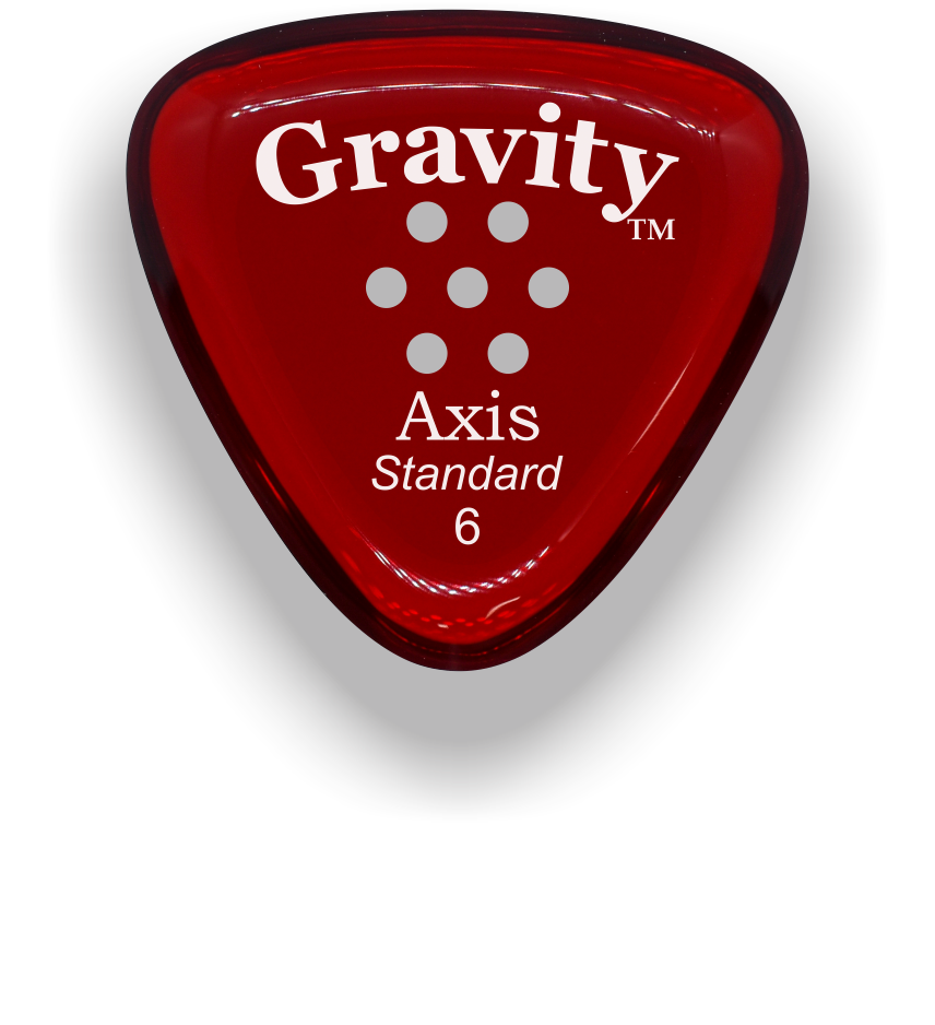 Acrylic Picks Standard Multi