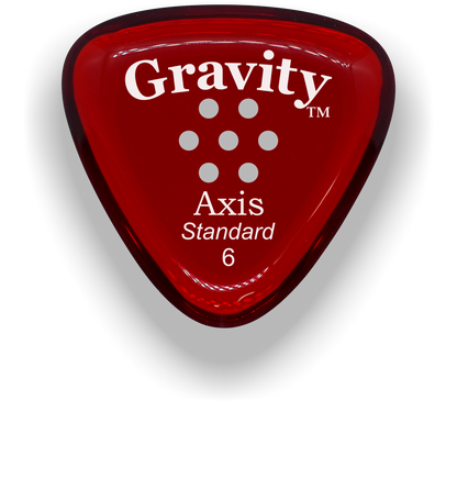 Acrylic Picks Standard Multi