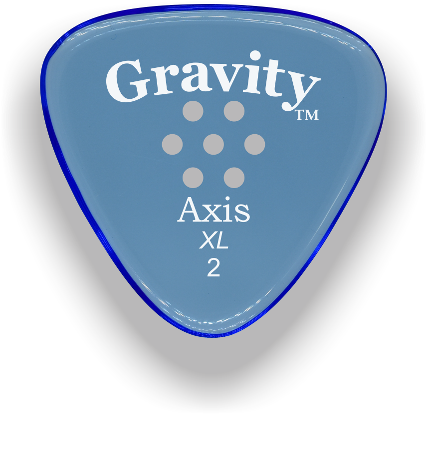 Single Acrylic Picks – Gravity Picks Inc.