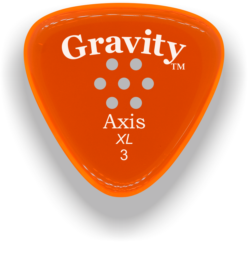 グラヴィティ　ピック　3mm めちゃ厚い！Gravity Guitar Picksピックの特徴 - エレキギター博士