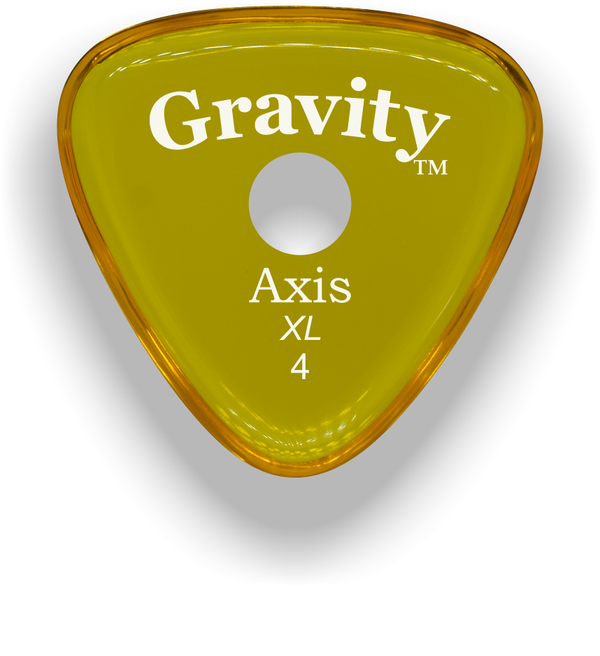 Acrylic Picks XL Single