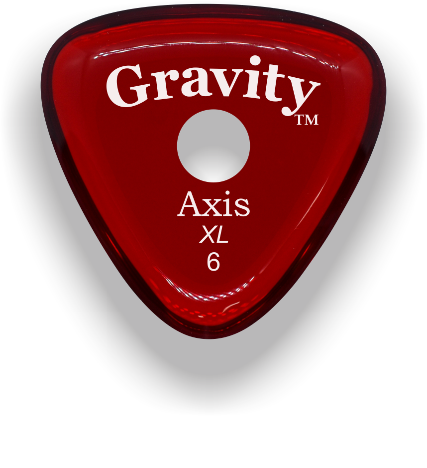 Acrylic Picks XL Single