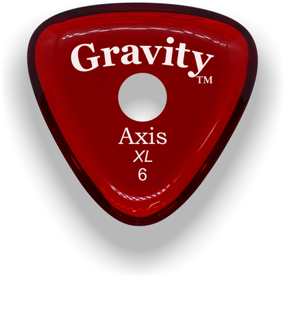 Acrylic Picks XL Single