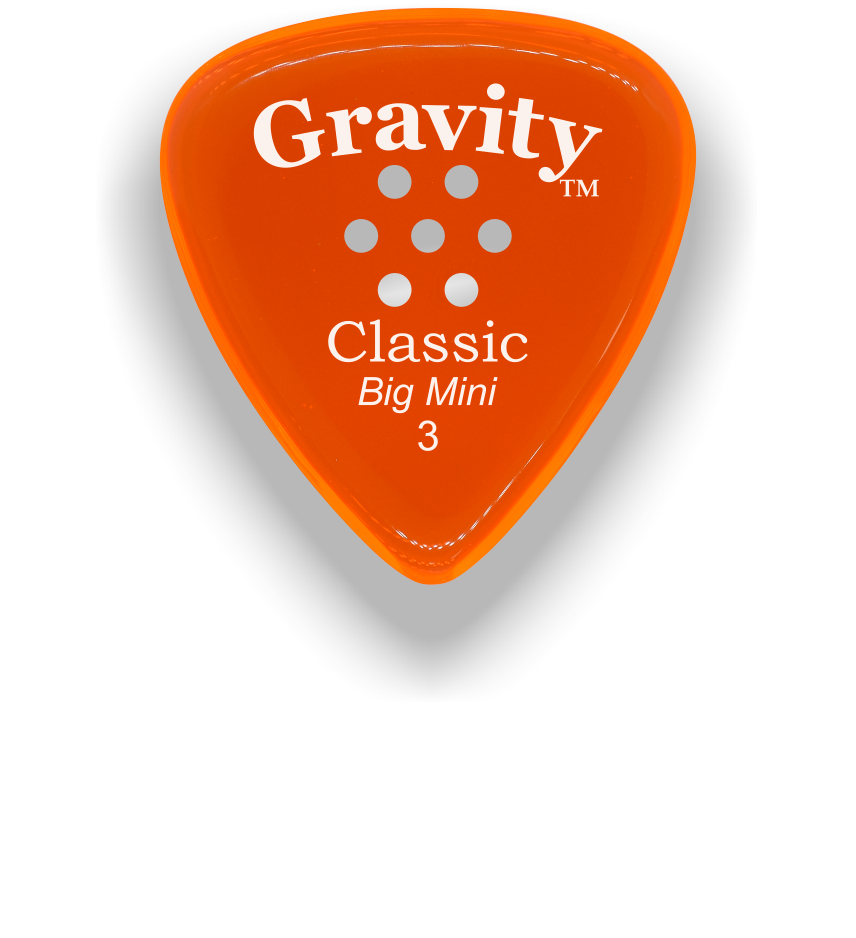 Acrylic Picks Big Mini Multi