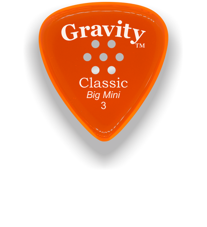 Acrylic Picks Big Mini Multi