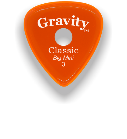 Acrylic Picks Big Mini Single