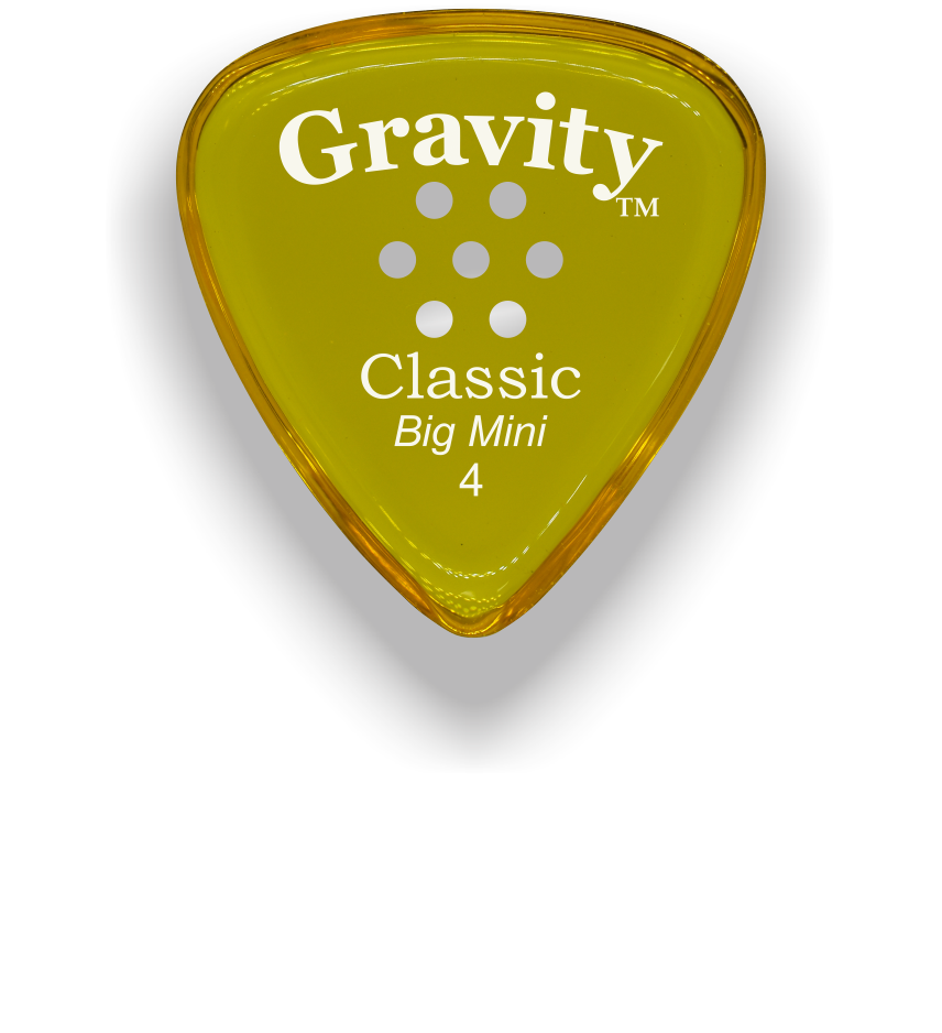 Acrylic Picks Big Mini Multi