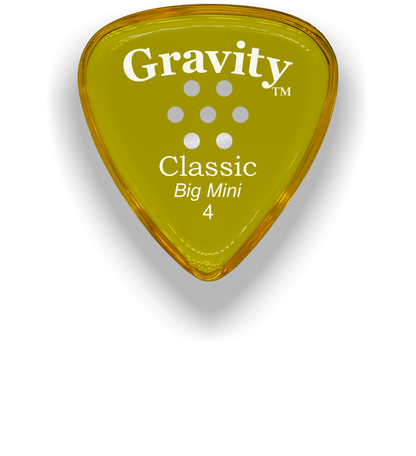 Acrylic Picks Big Mini Multi