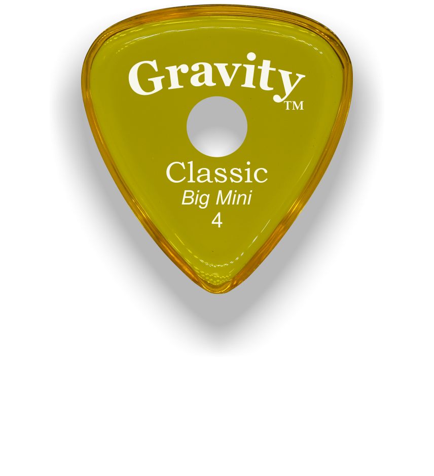 Acrylic Picks Big Mini Single