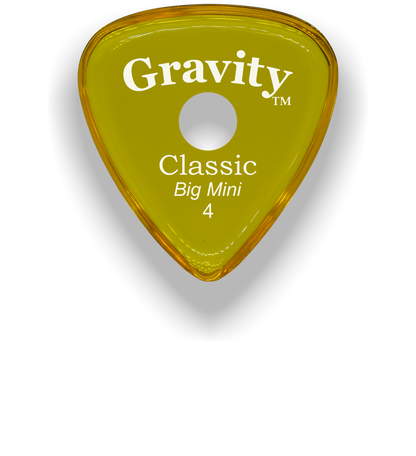 Acrylic Picks Big Mini Single