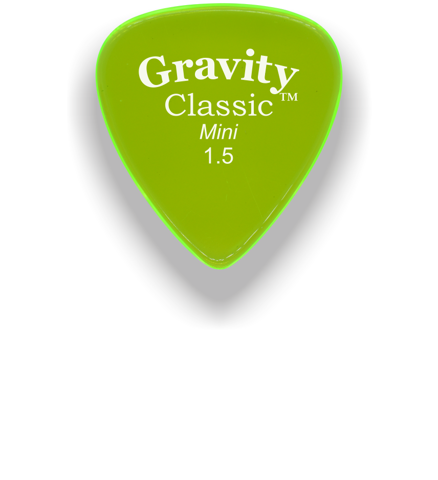 Acrylic Picks Mini None