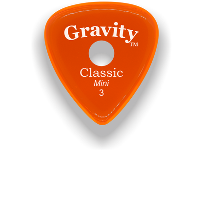 Acrylic Picks Mini Single