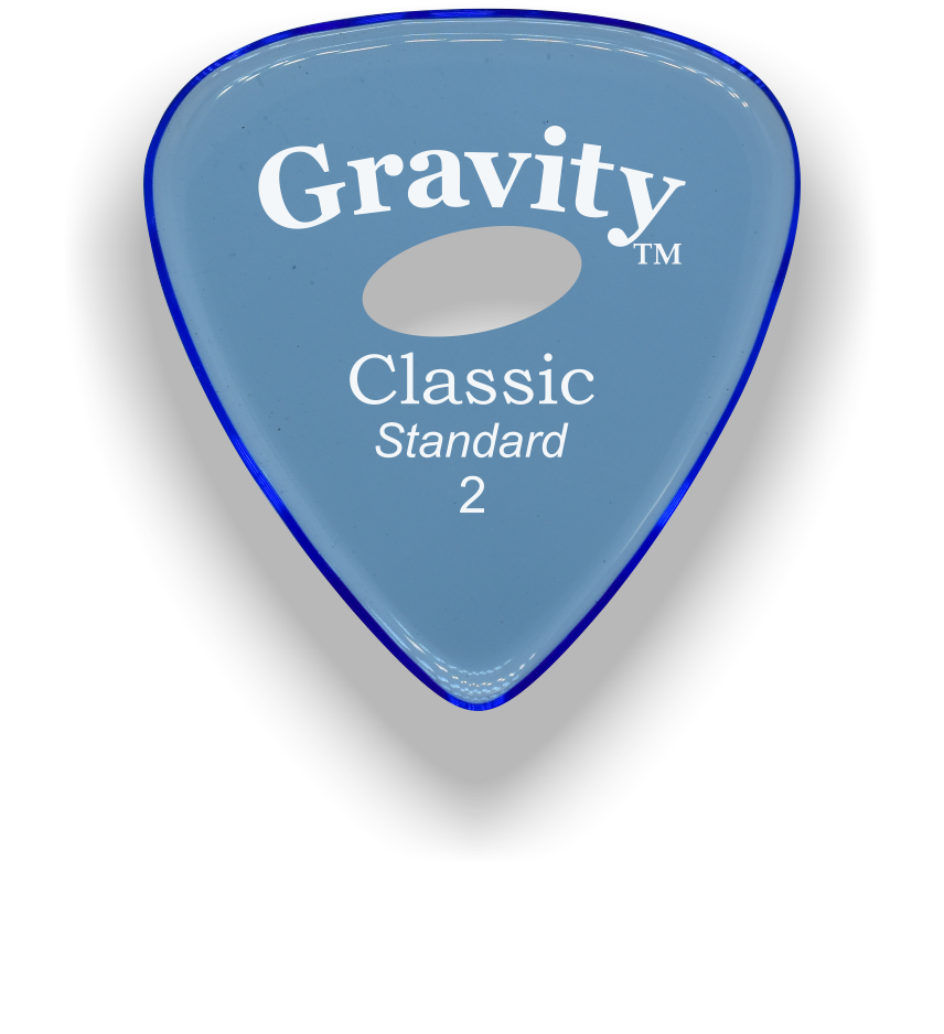 Acrylic Picks Standard Elipse