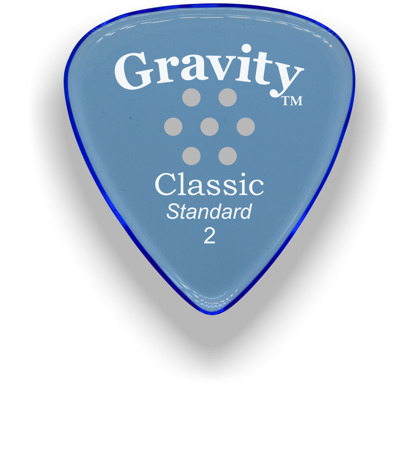 Acrylic Picks Standard Multi