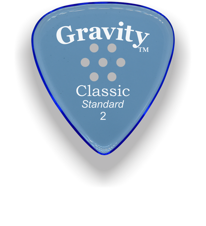 Acrylic Picks Standard Multi