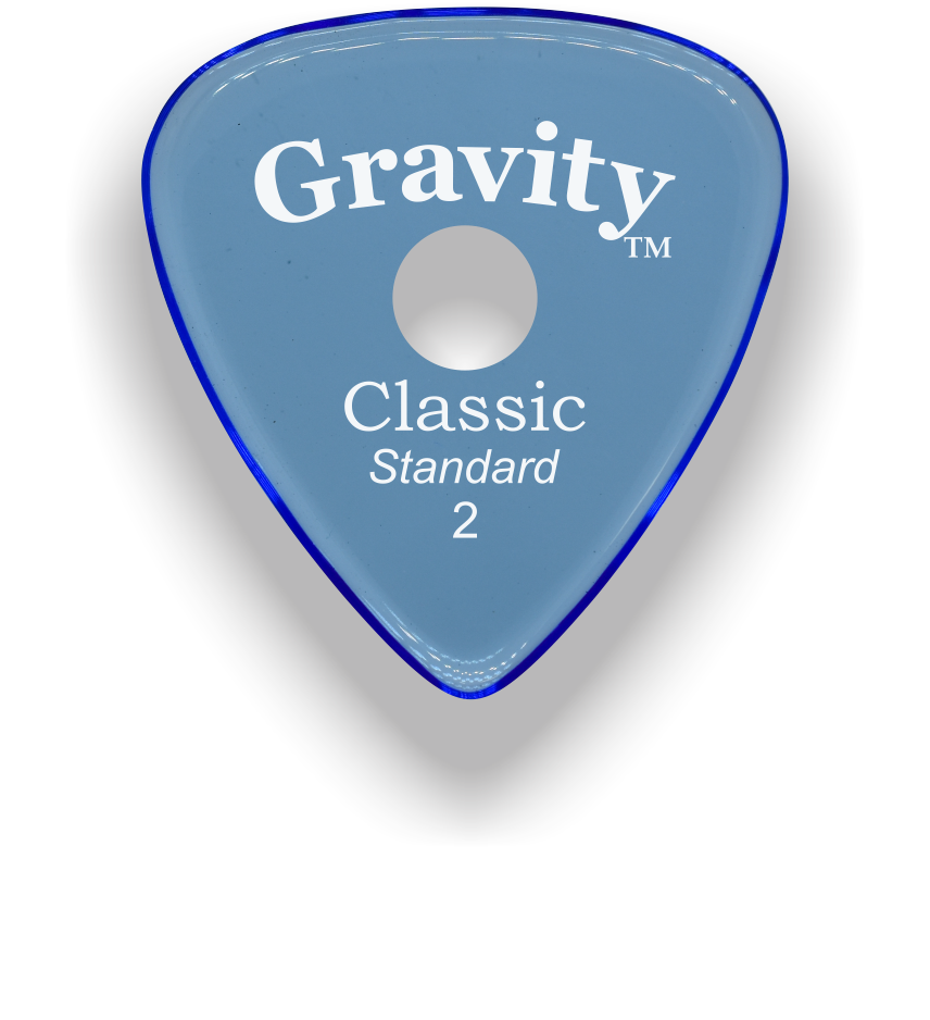 Acrylic Picks Standard Single