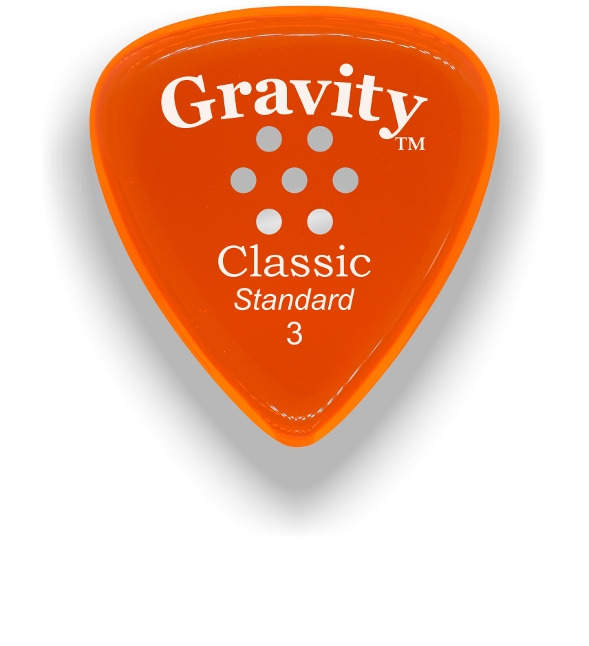 Acrylic Picks Standard Multi