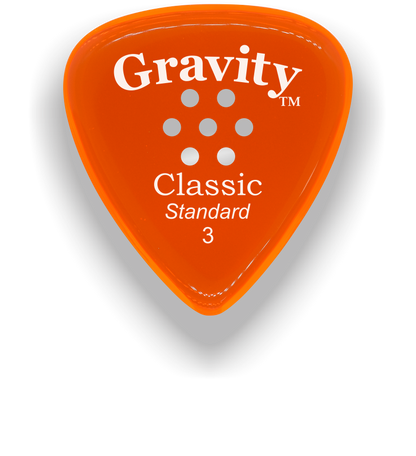 Acrylic Picks Standard Multi