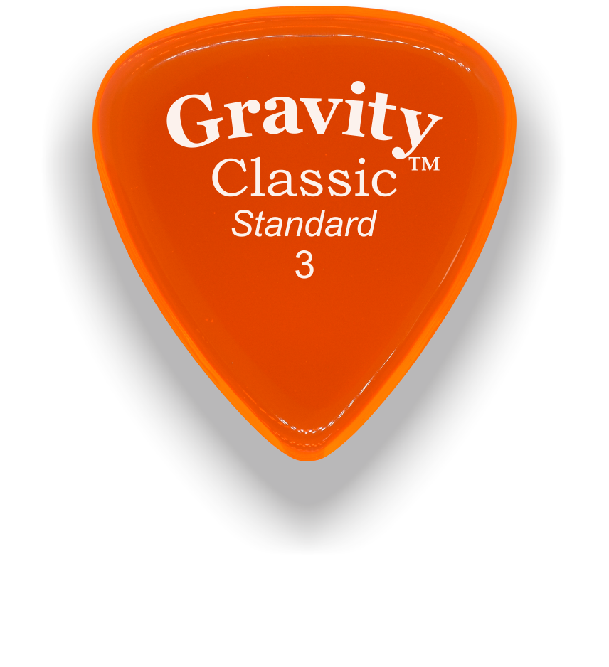 Acrylic Picks Standard None