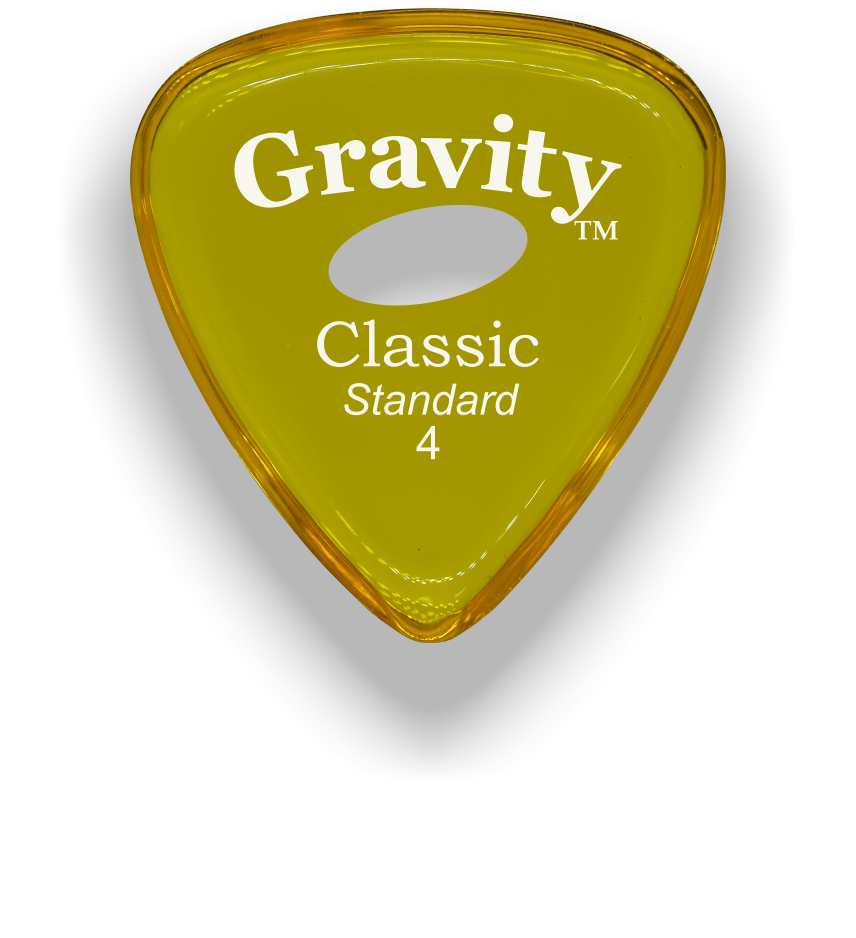 Acrylic Picks Standard Elipse