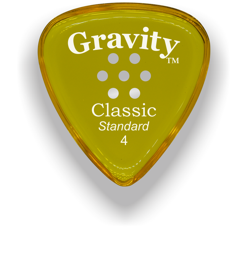 Acrylic Picks Standard Multi