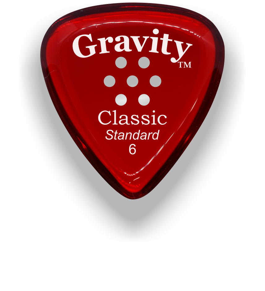 Acrylic Picks Standard Multi