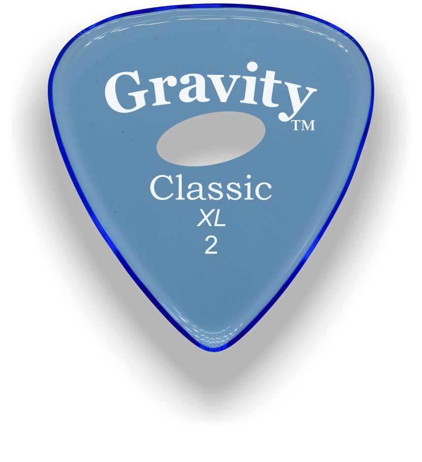 Acrylic Picks XL Elipse