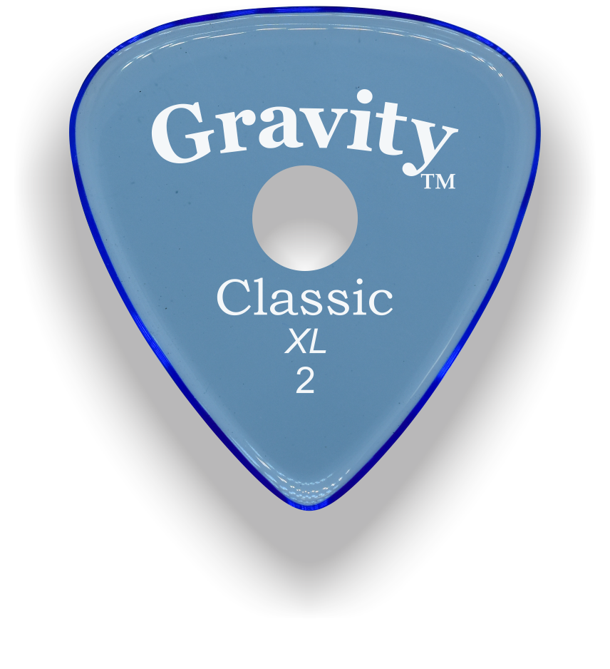 Acrylic Picks XL Single