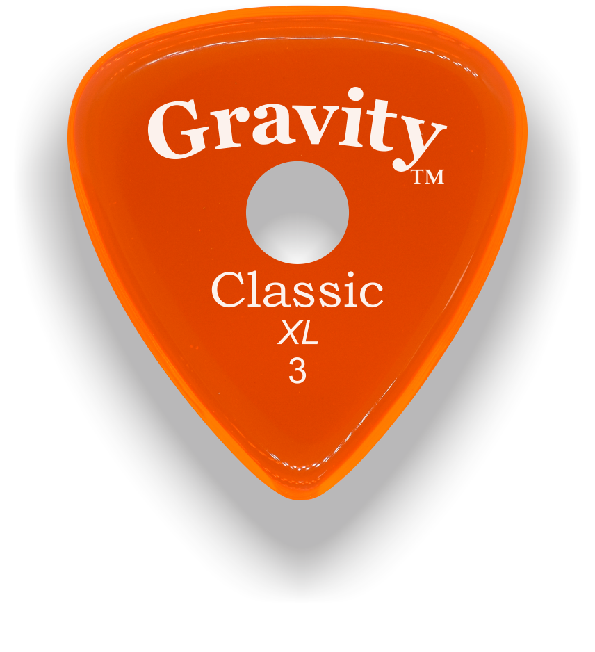 Acrylic Picks XL Single