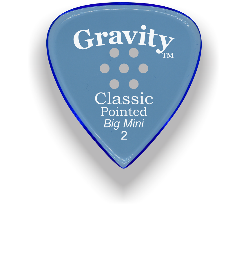 Acrylic Picks Big Mini Multi